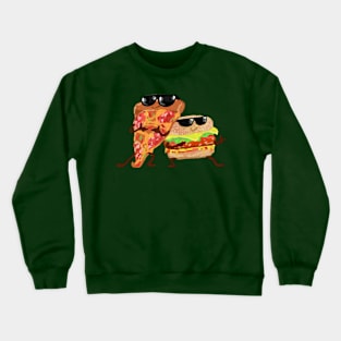 Pizzeman and Burgers Crewneck Sweatshirt